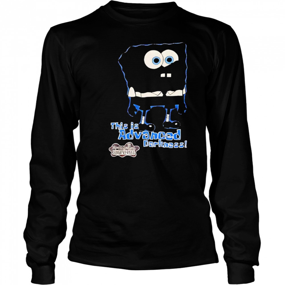 This is advanced darkness shirt Long Sleeved