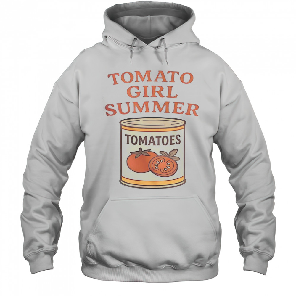 Tomato Girl Summer Vintage Jar Graphic T-Shirt Hoodie