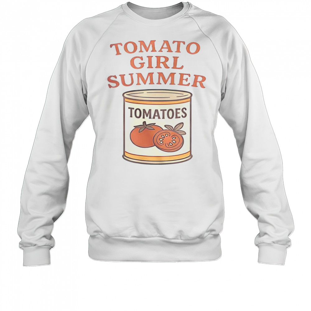 Tomato Girl Summer Vintage Jar Graphic T-Shirt Sweatshirt