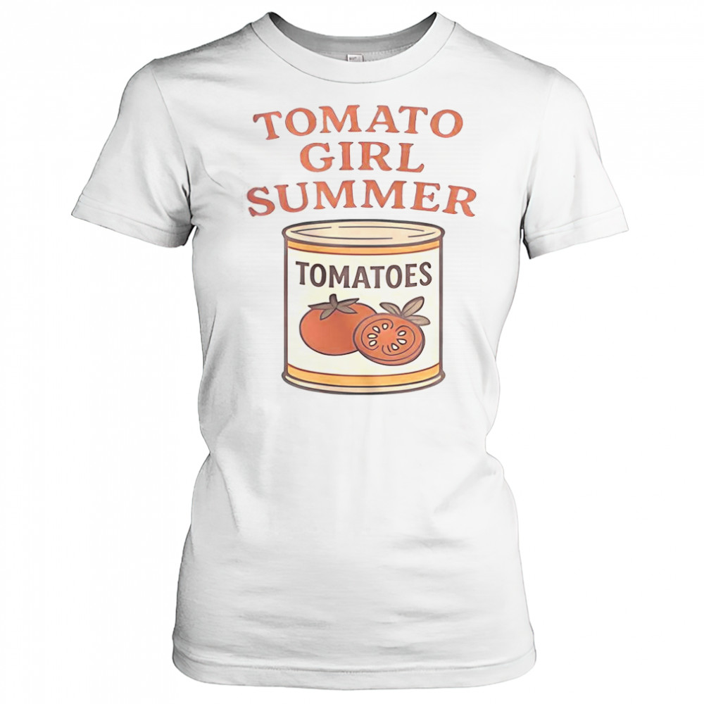 Tomato Girl Summer Vintage Jar Graphic T-Shirt Women's T-shirt