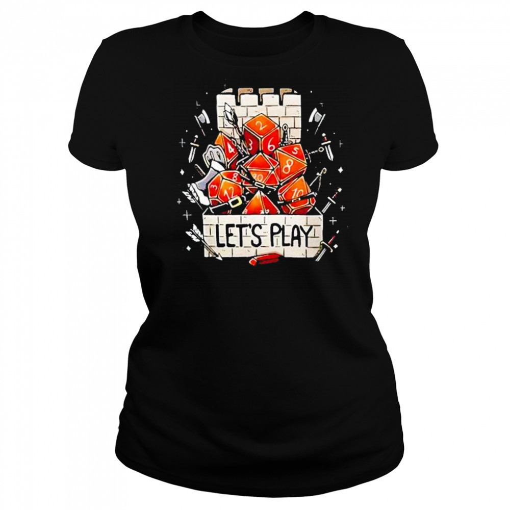 Tower Dice Lets Play Shirt Women's T-shirt