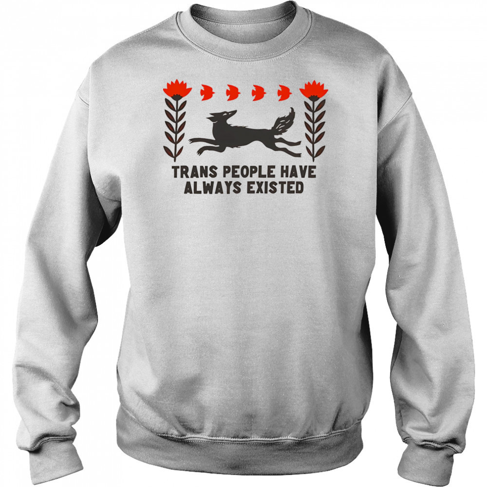 Trans people have always existed shirt Hoodie