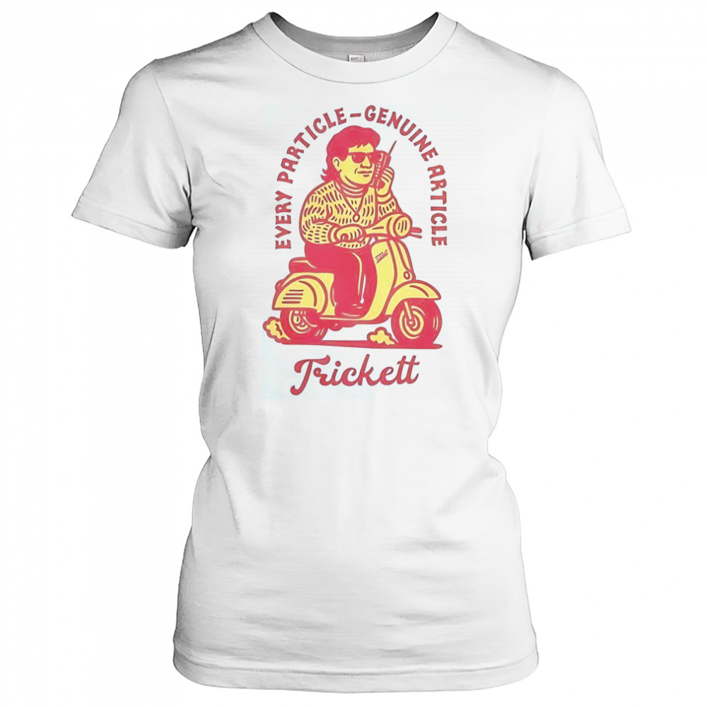 Trickett England Every Particle Genuine Article Scooter T-Shirt Women's T-shirt