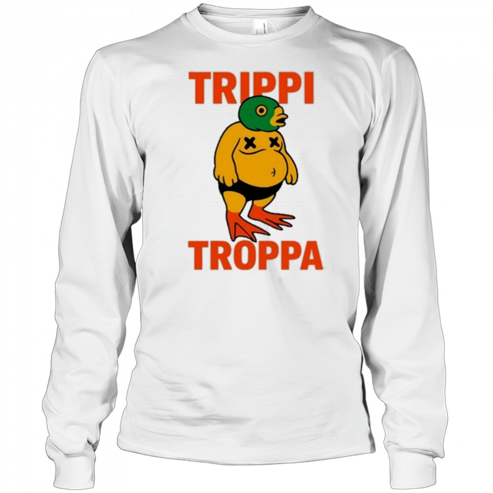 Trippi Troppa Italian Brainrot T-Shirt Long Sleeved