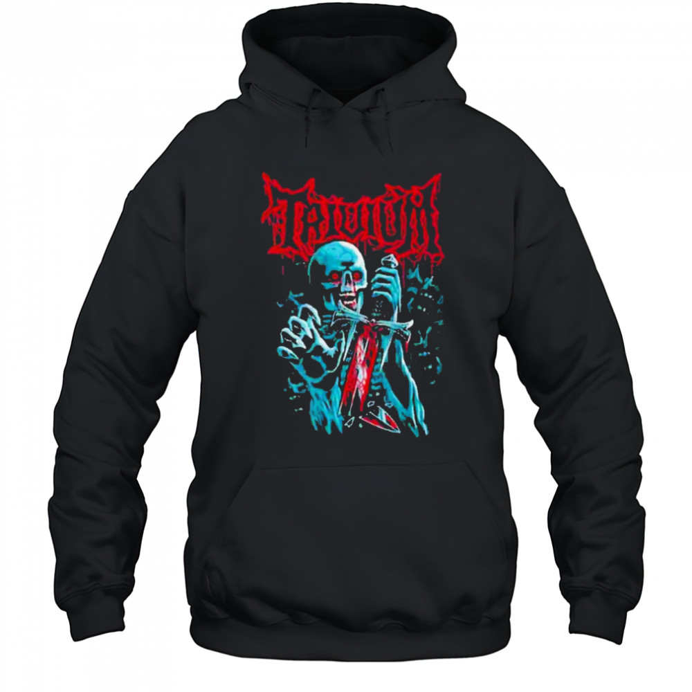 Trivium Skeleton Emblem Merchandise Fan Gifts 2025 shirt Hoodie