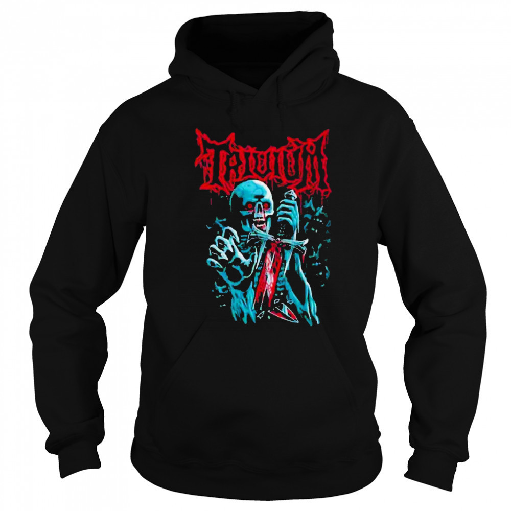 Trivium Skeleton Emblem Merchandise Fan Gifts 2025 shirt Sweatshirt