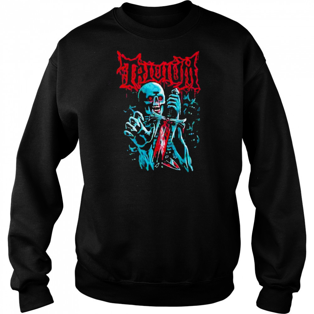 Trivium Skeleton Emblem Merchandise Fan Gifts 2025 shirt Hoodie