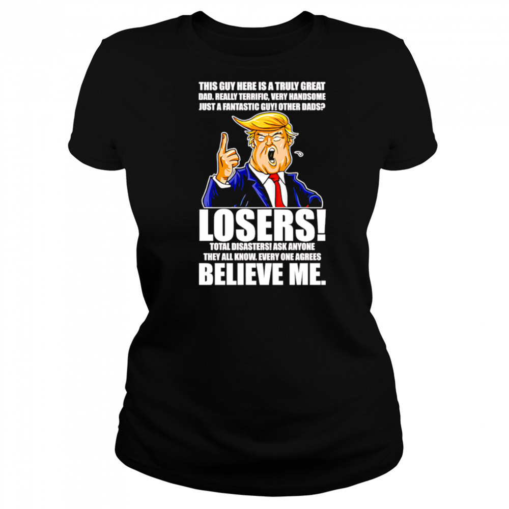 Trump Style Funny Dad shirt Women's T-shirt