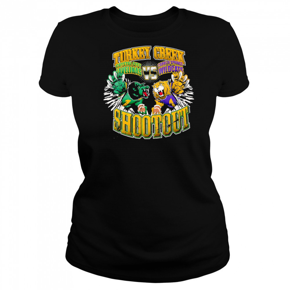 Turkey Creek Shootout Football Graphic retro shirt Women's T-shirt