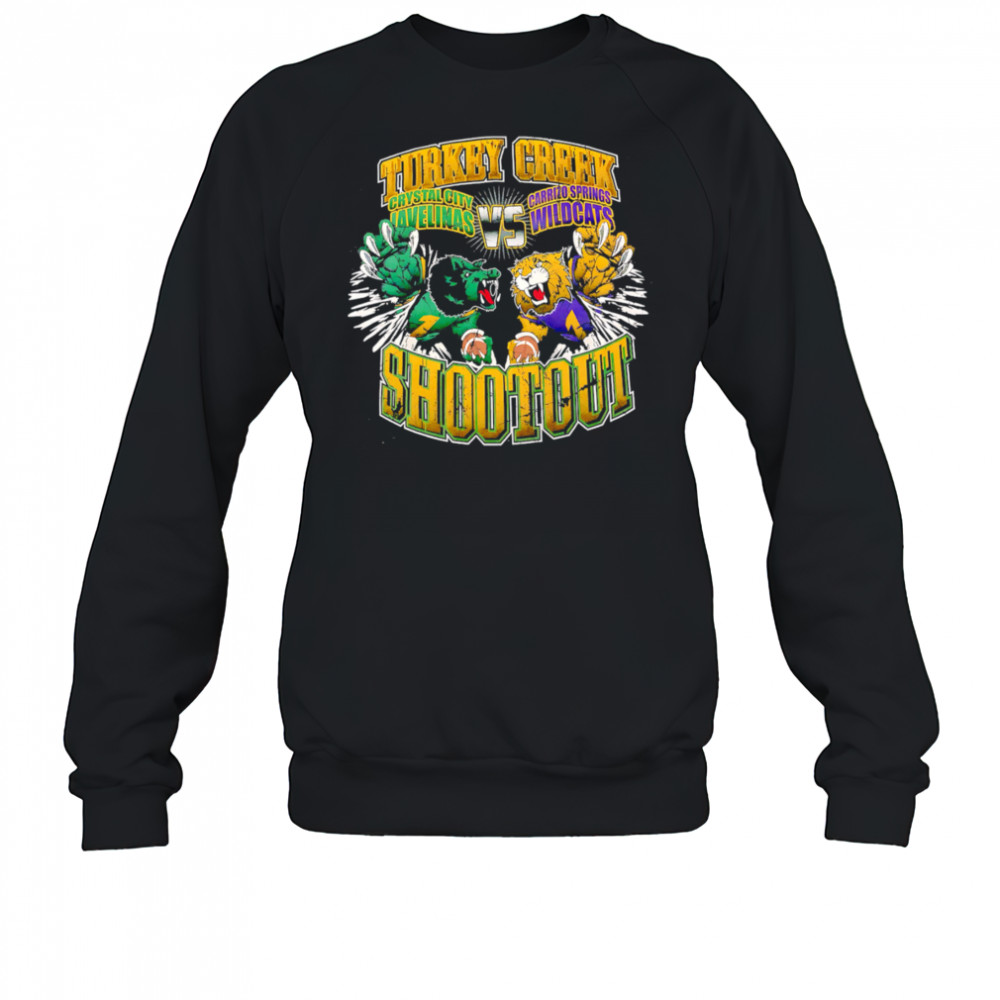 Turkey Creek Shootout Football Graphic retro shirt Sweatshirt