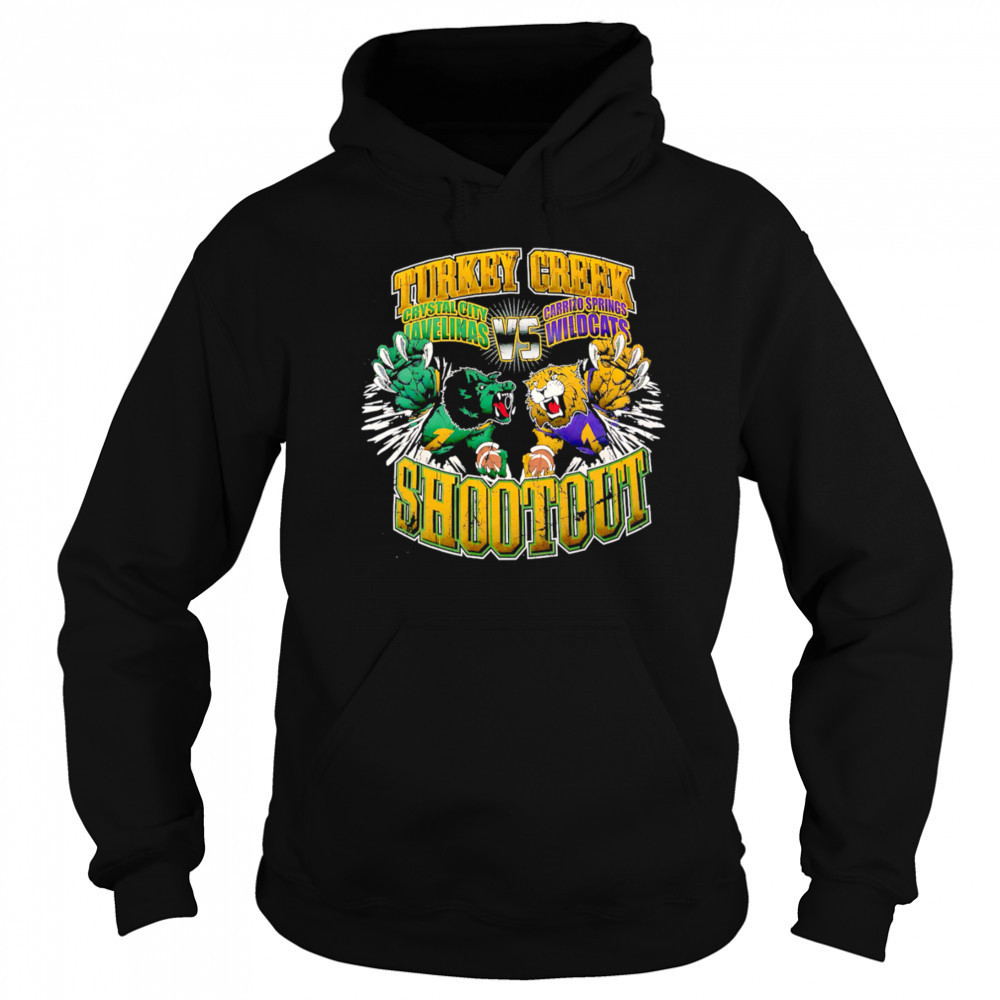 Turkey Creek Shootout Football Graphic retro shirt Sweatshirt