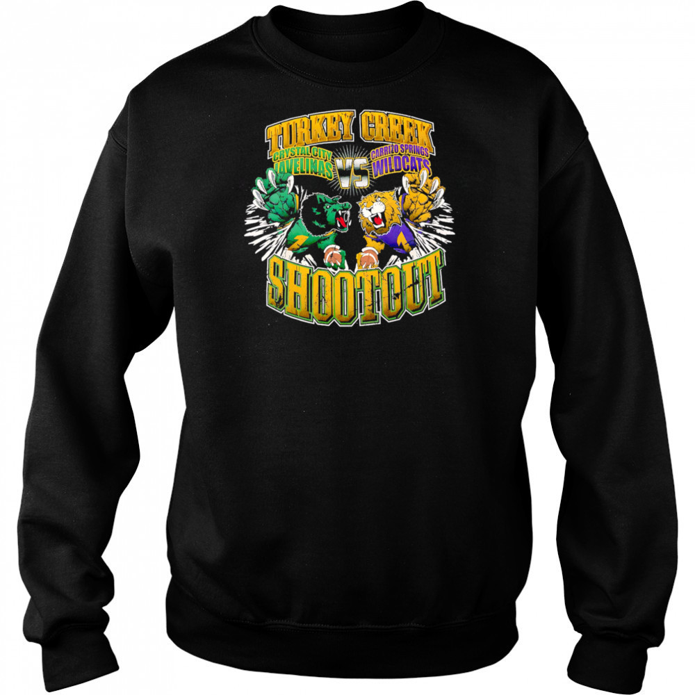 Turkey Creek Shootout Football Graphic retro shirt Hoodie