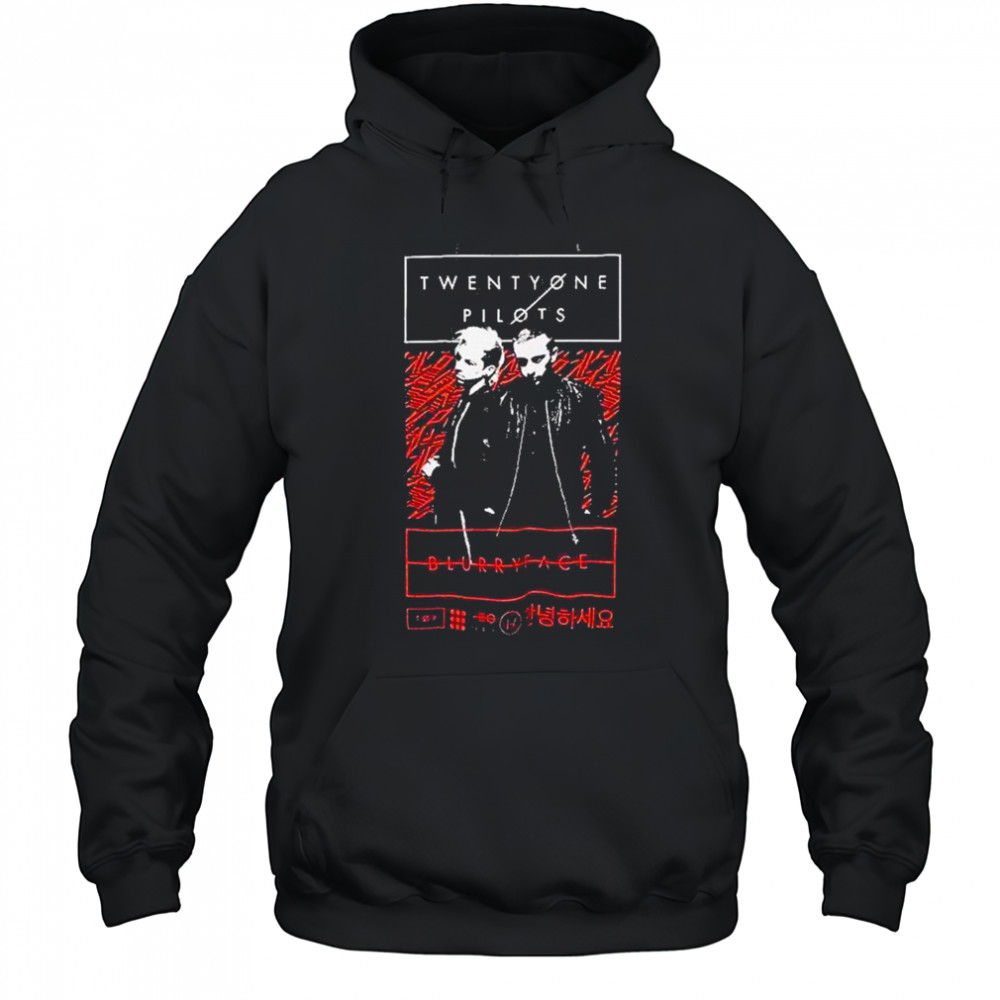 Twenty One Pilots Blurryface Duo Portrait Shirt Hoodie