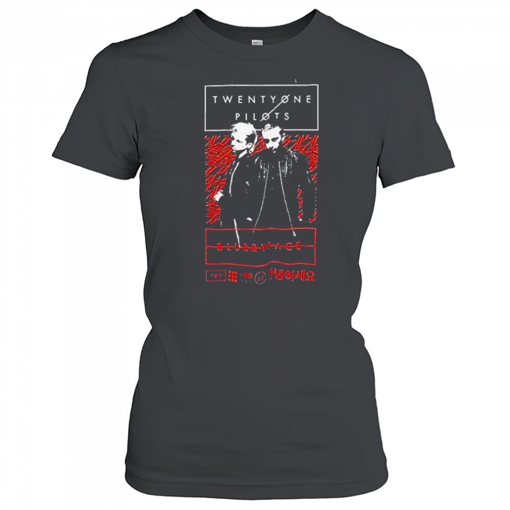 Twenty One Pilots Blurryface Duo Portrait Shirt Women's T-shirt