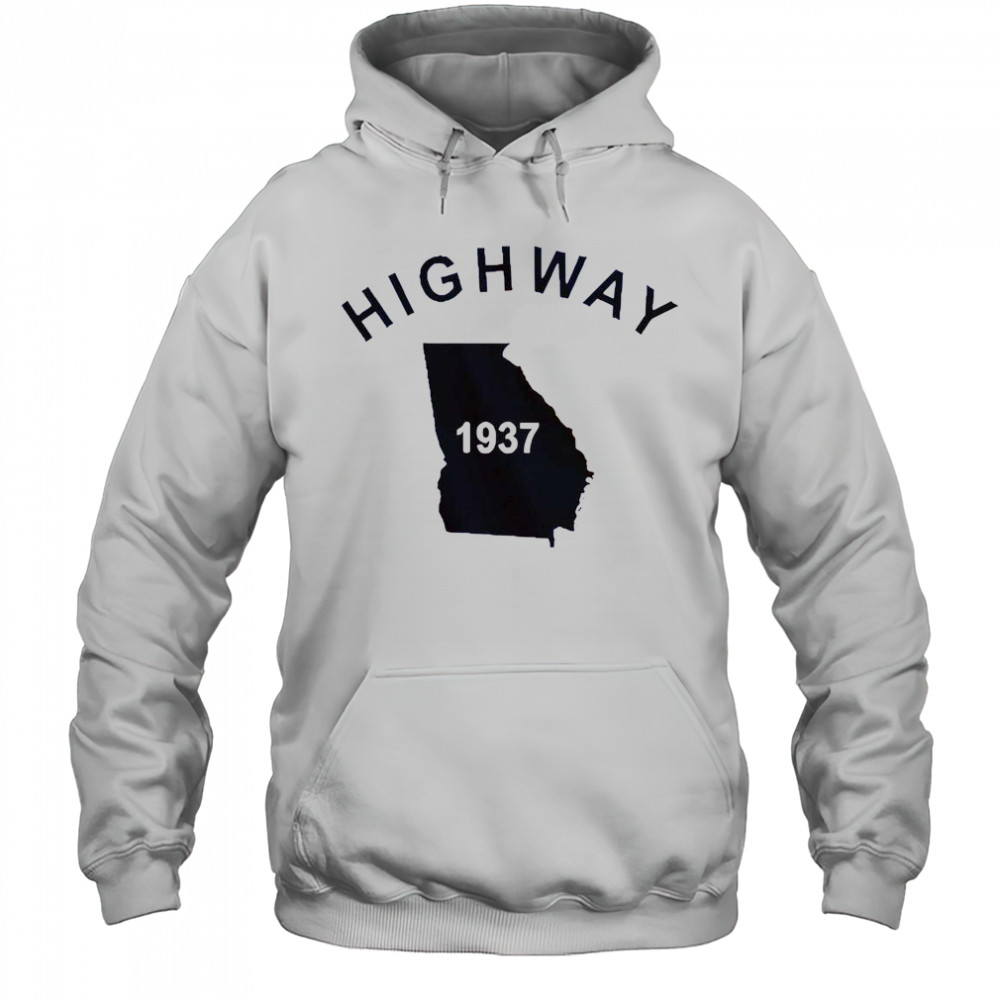 Tyrus Wearing Highway 1937 Georgia T-Shirt Hoodie