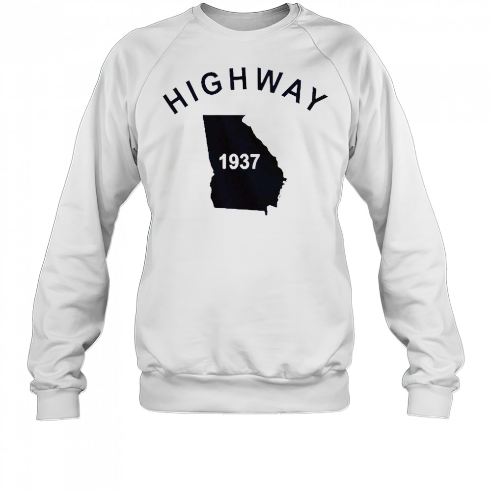 Tyrus Wearing Highway 1937 Georgia T-Shirt Sweatshirt
