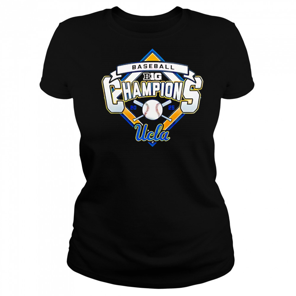 UCLA Bruins Baseball Big Ten Regular Season Champions 2025 shirt Women's T-shirt