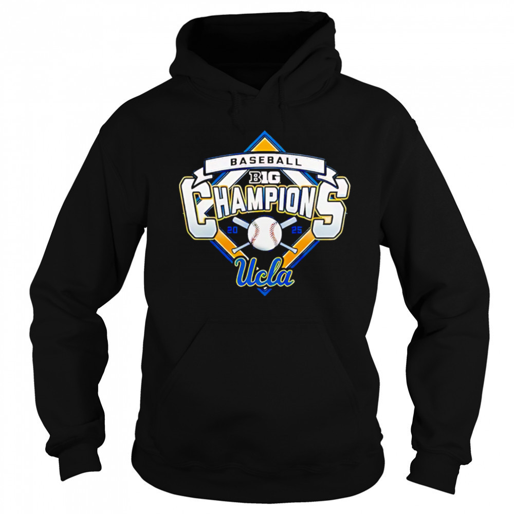 UCLA Bruins Baseball Big Ten Regular Season Champions 2025 shirt Sweatshirt