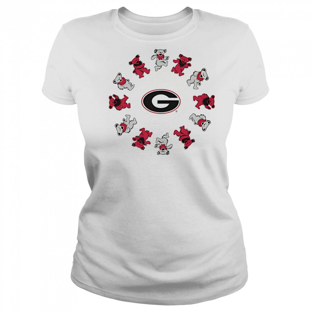UGA x Grateful Dead Circle Bears shirt Women's T-shirt