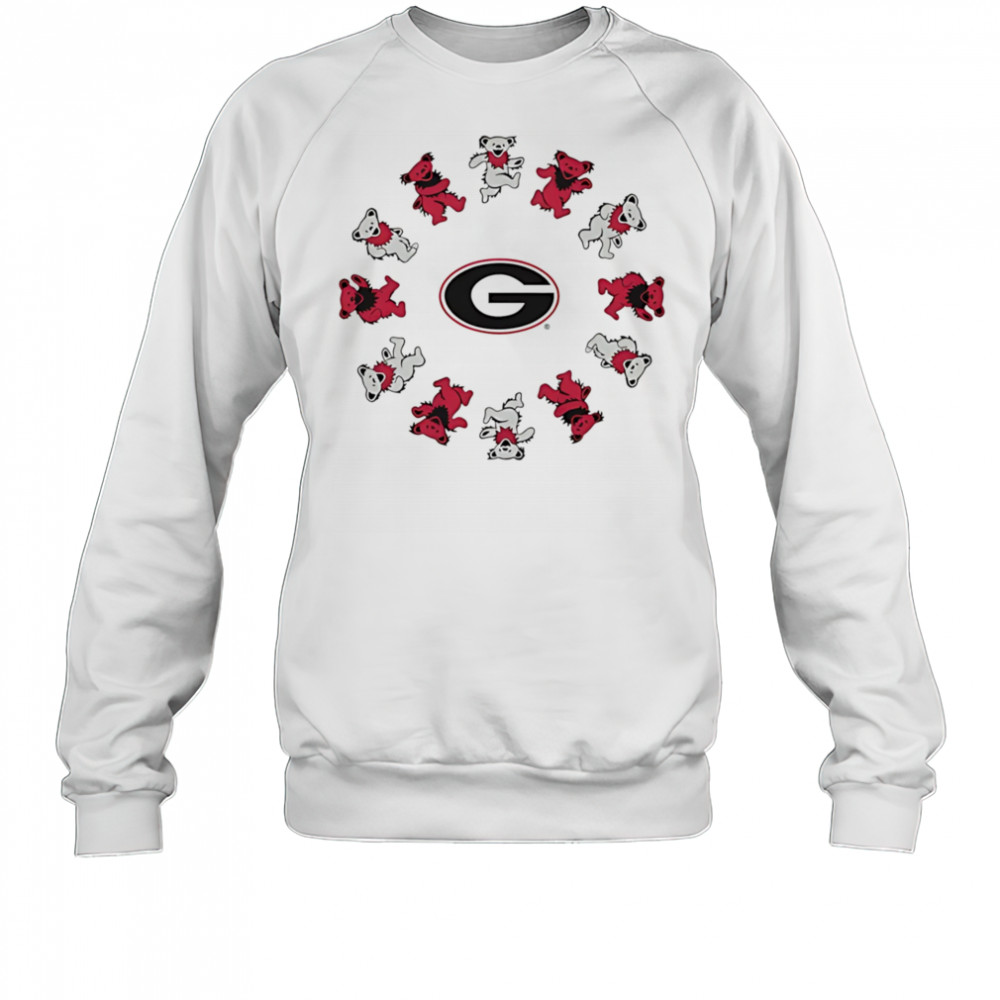 UGA x Grateful Dead Circle Bears shirt Sweatshirt