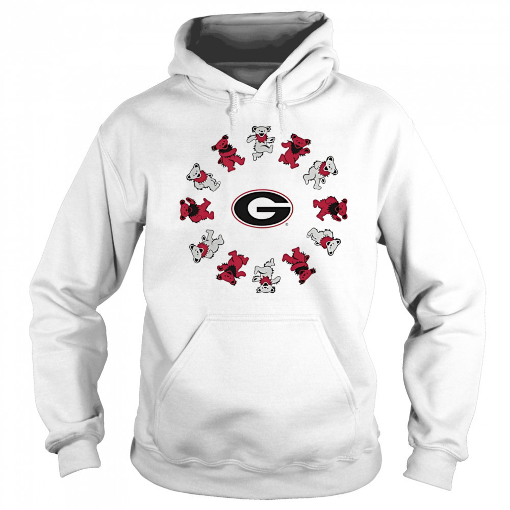 UGA x Grateful Dead Circle Bears shirt Sweatshirt