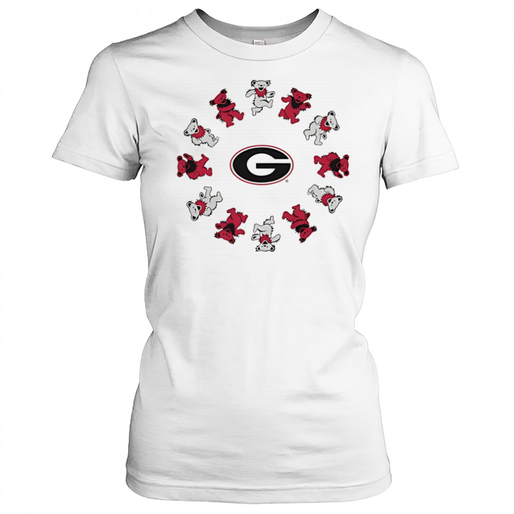UGA x Grateful Dead Circle Bears shirt Women's T-shirt