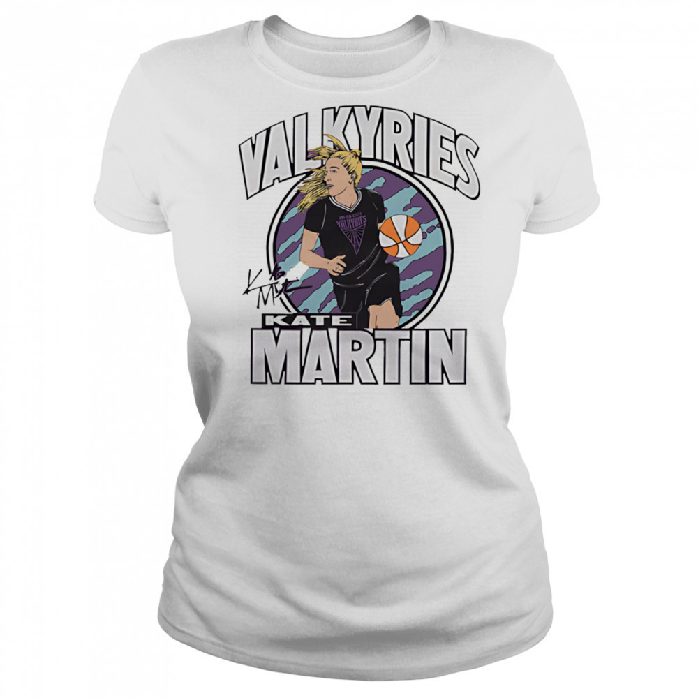 Valkyries Kate Martin cartoon signature shirt Women's T-shirt