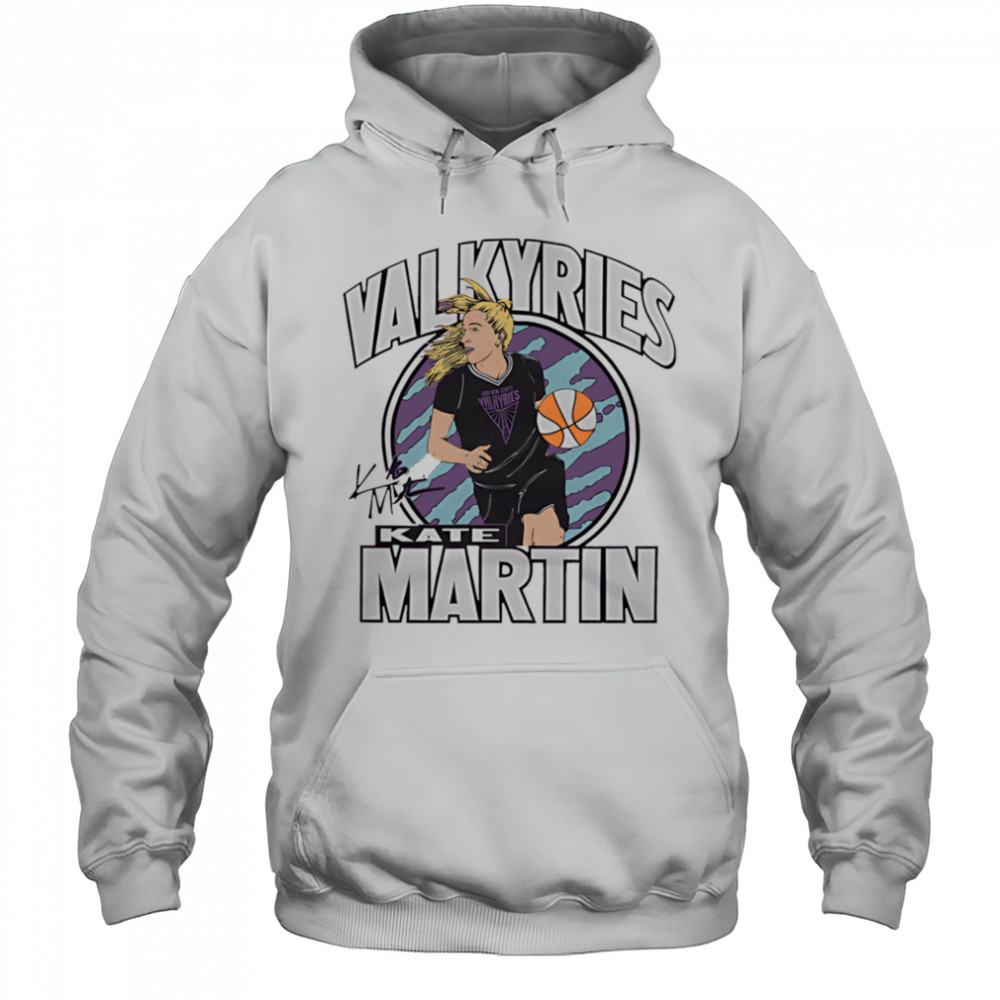 Valkyries Kate Martin cartoon signature shirt Hoodie