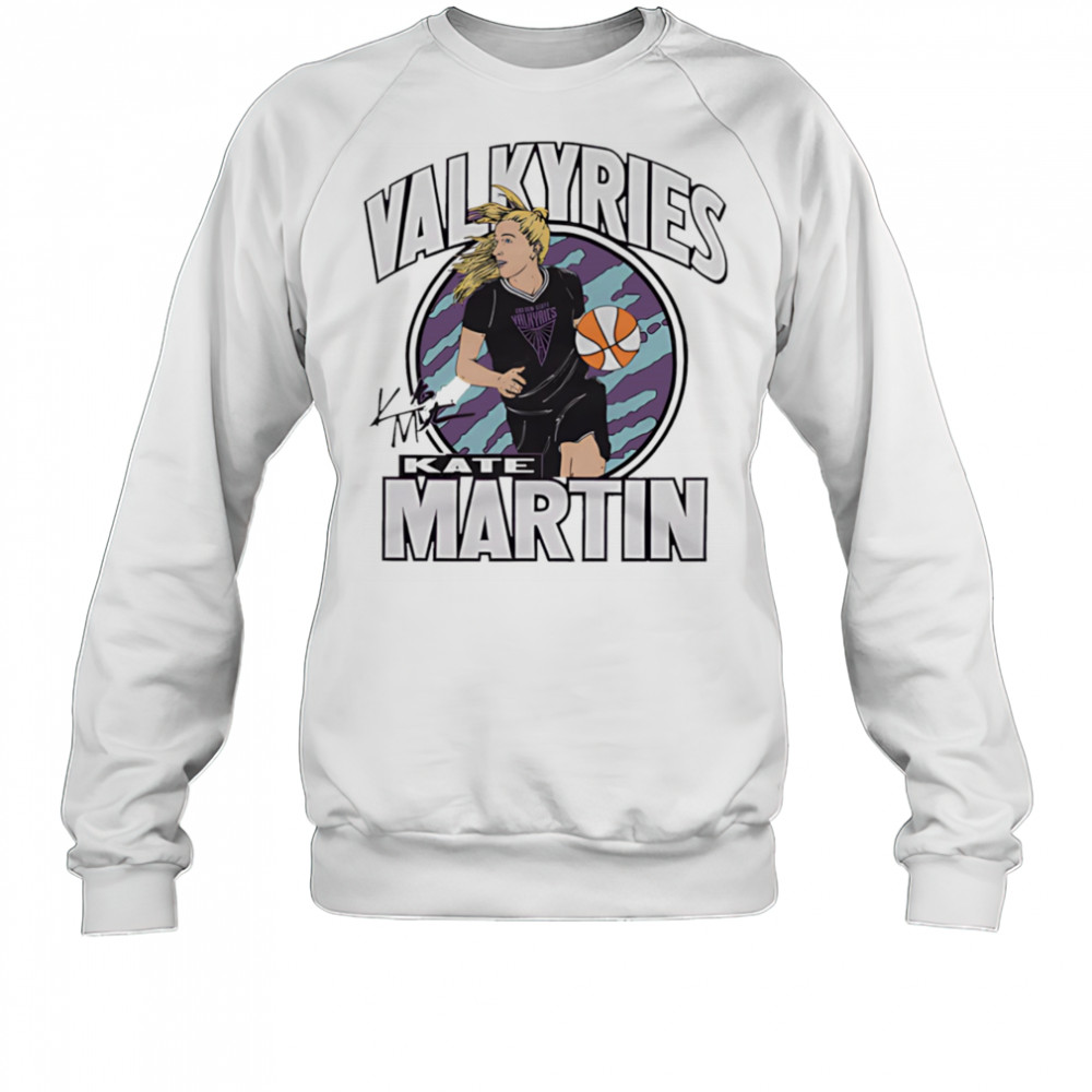 Valkyries Kate Martin cartoon signature shirt Sweatshirt