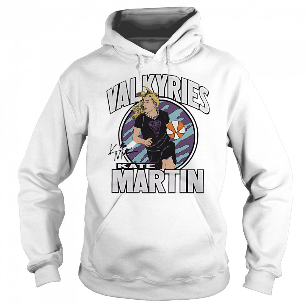 Valkyries Kate Martin cartoon signature shirt Sweatshirt