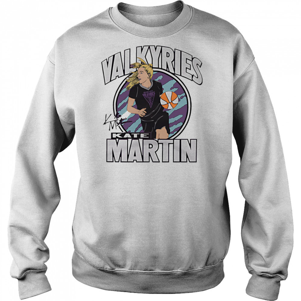 Valkyries Kate Martin cartoon signature shirt Hoodie