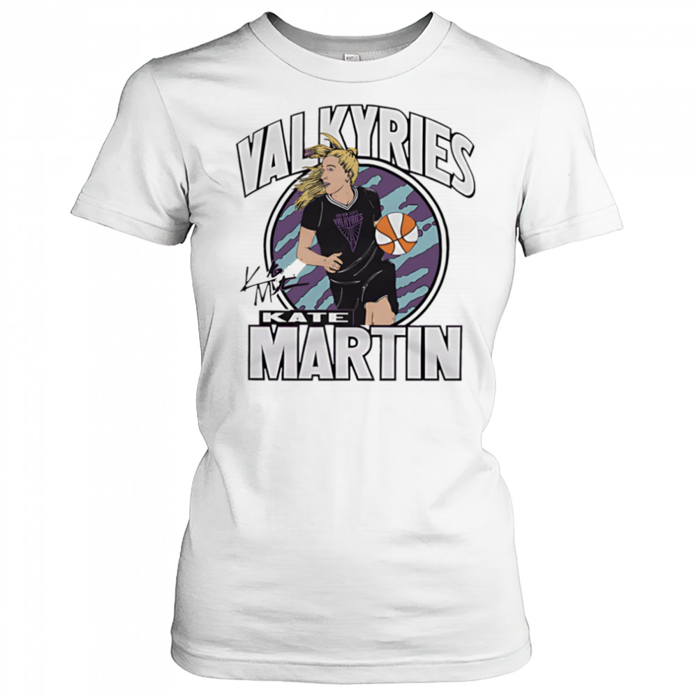 Valkyries Kate Martin cartoon signature shirt Women's T-shirt