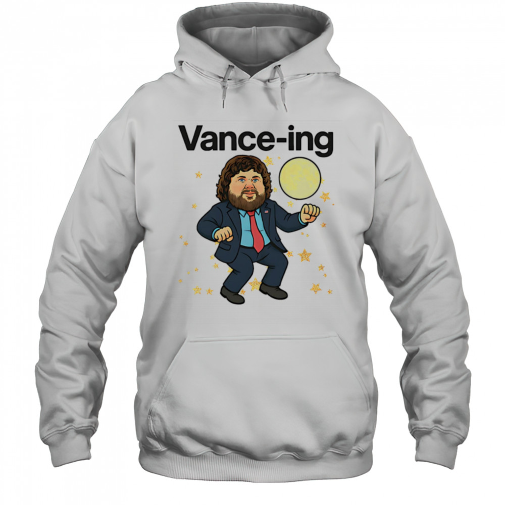 Vance-ing in the moonlight shirt Hoodie