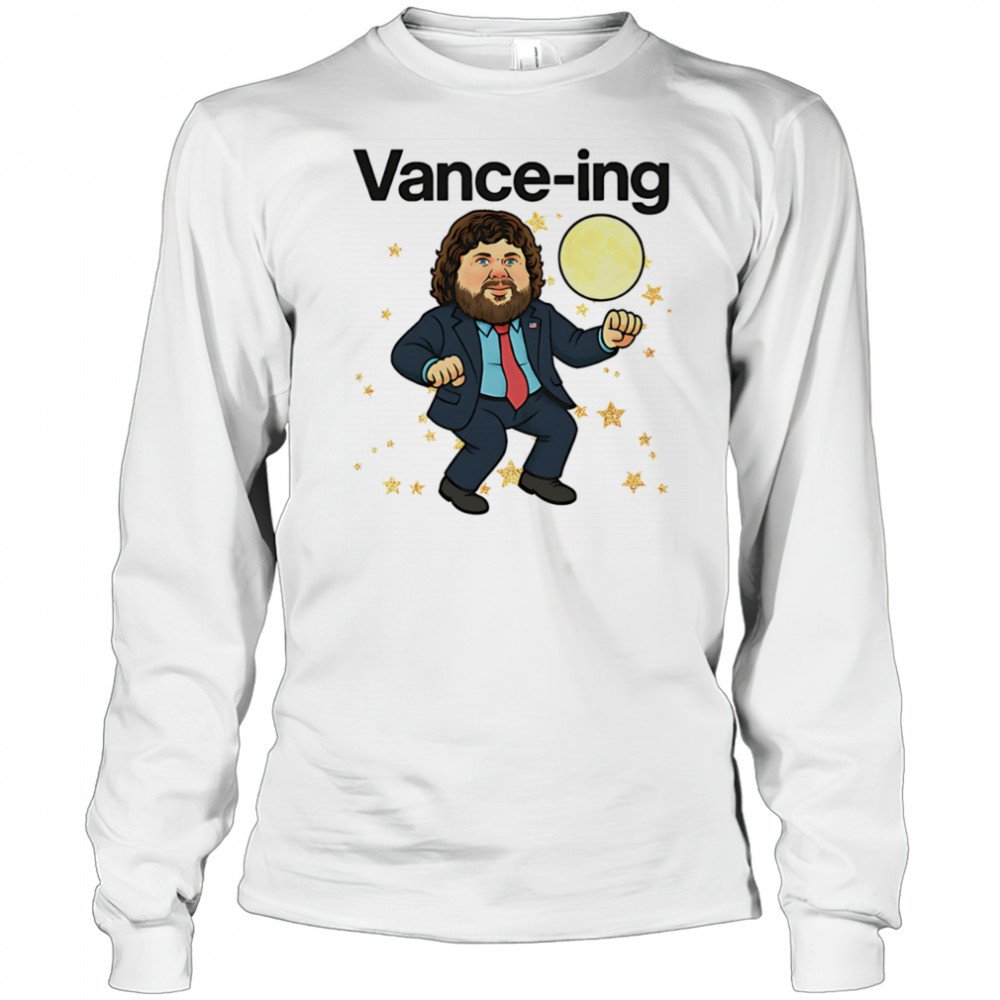 Vance-ing in the moonlight shirt Long Sleeved