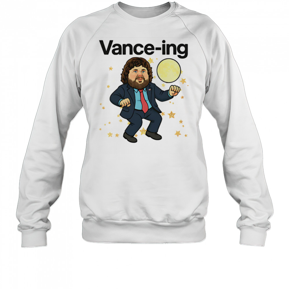 Vance-ing in the moonlight shirt Sweatshirt