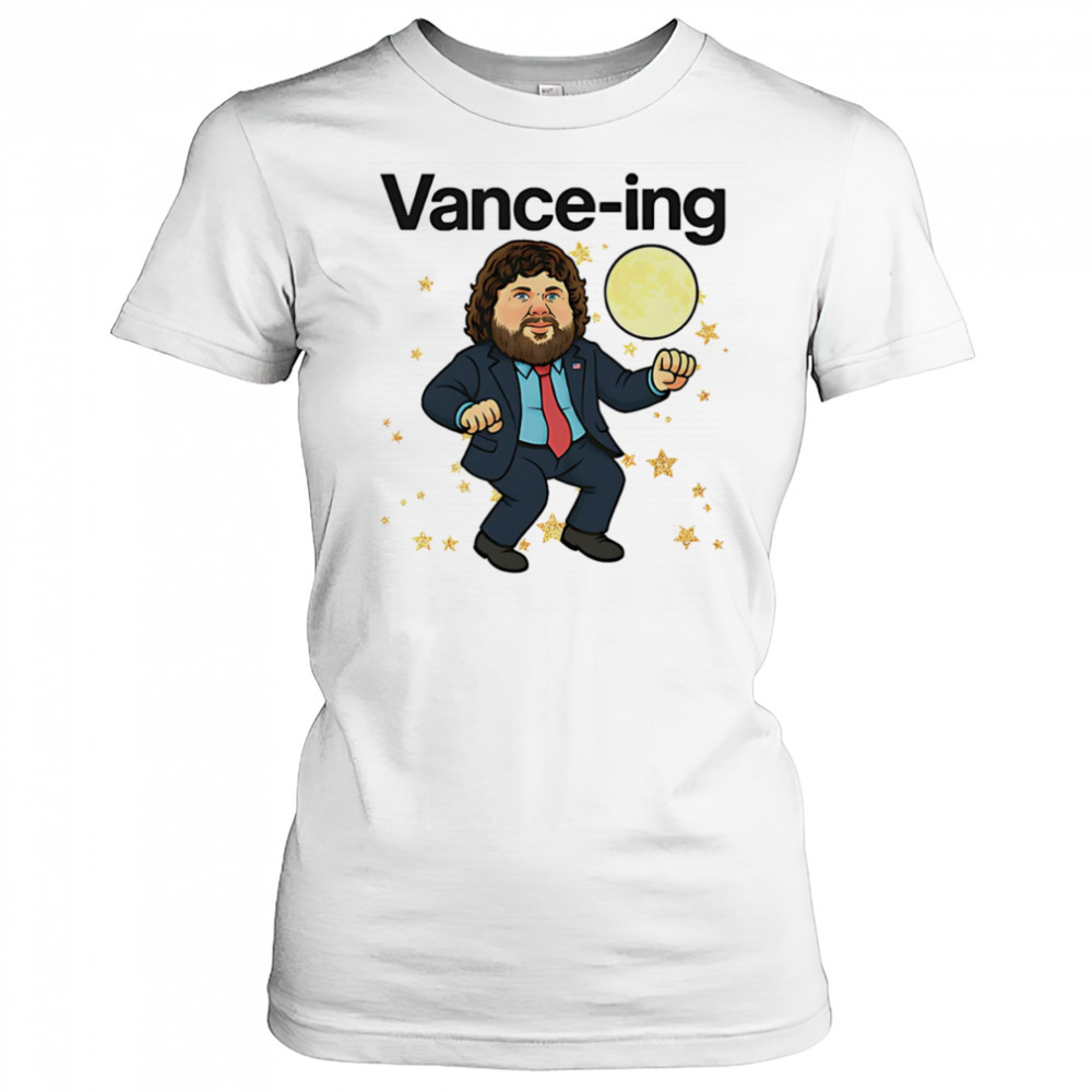 Vance-ing in the moonlight shirt Women's T-shirt