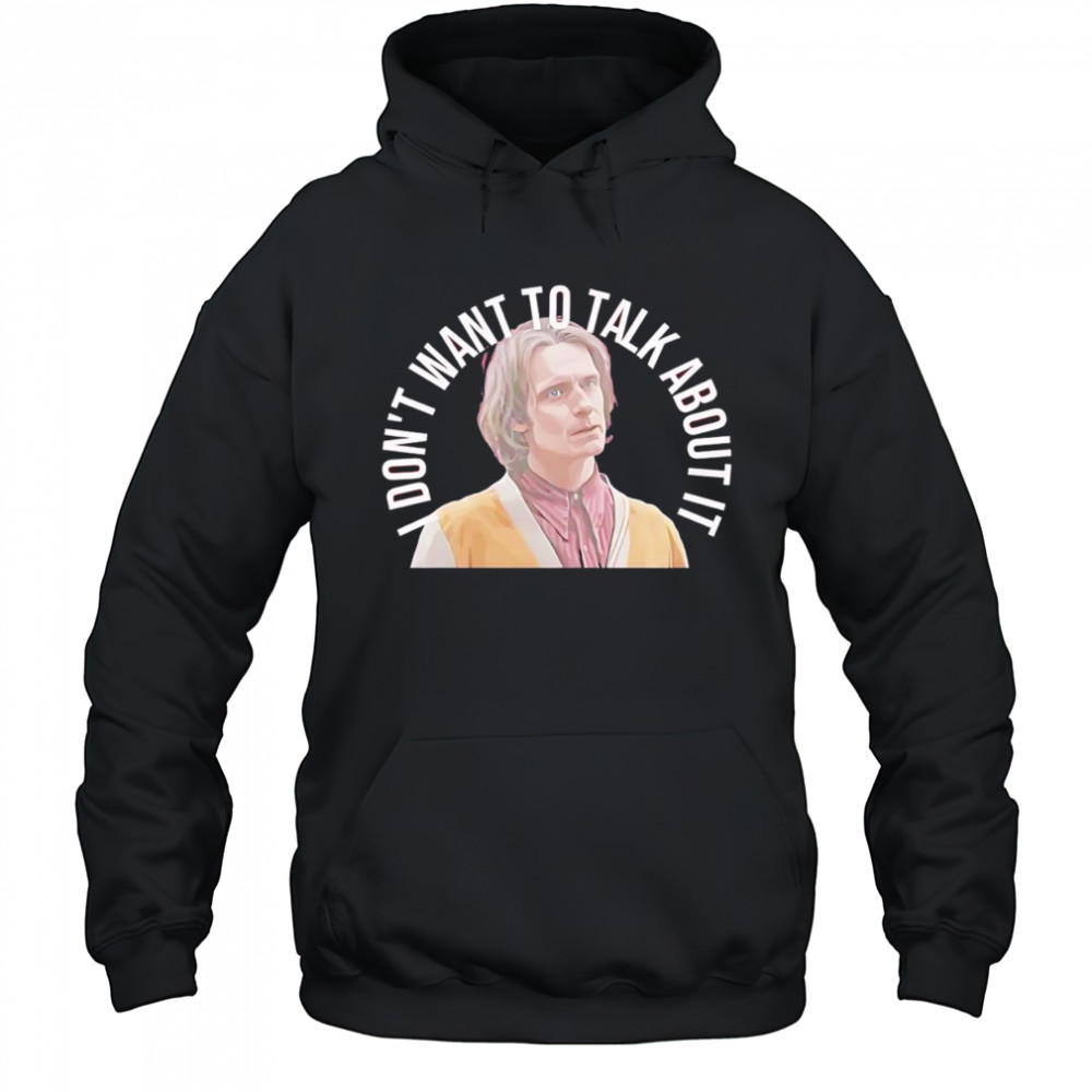 Victor I don’t want to talk about it shirt Hoodie