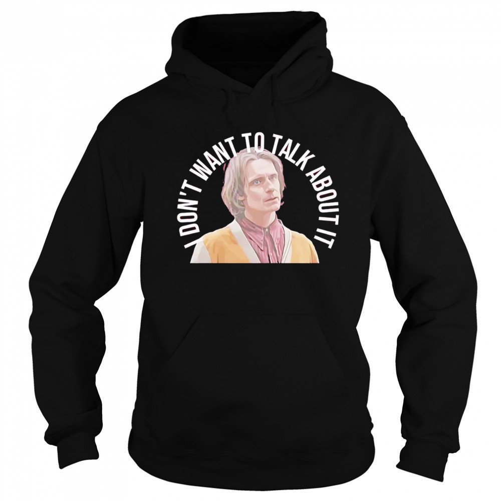 Victor I don’t want to talk about it shirt Sweatshirt