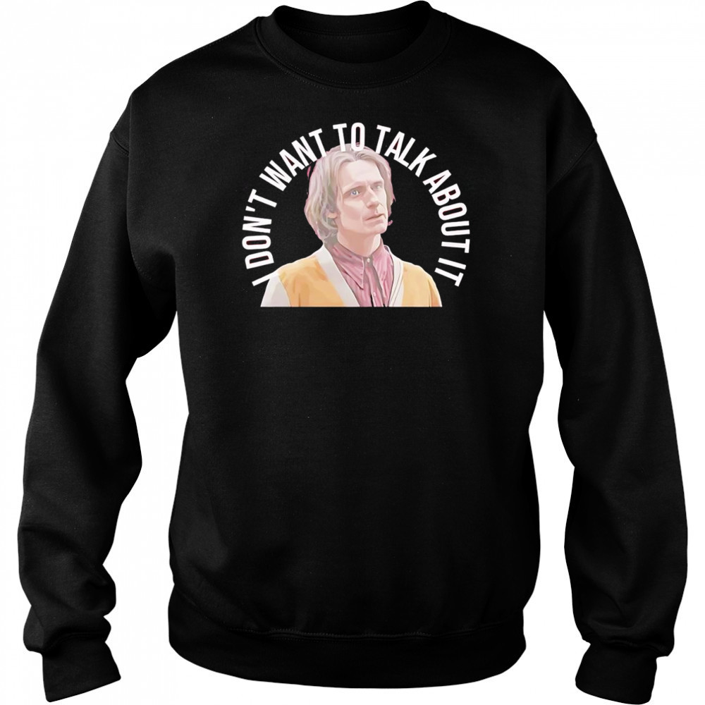 Victor I don’t want to talk about it shirt Hoodie