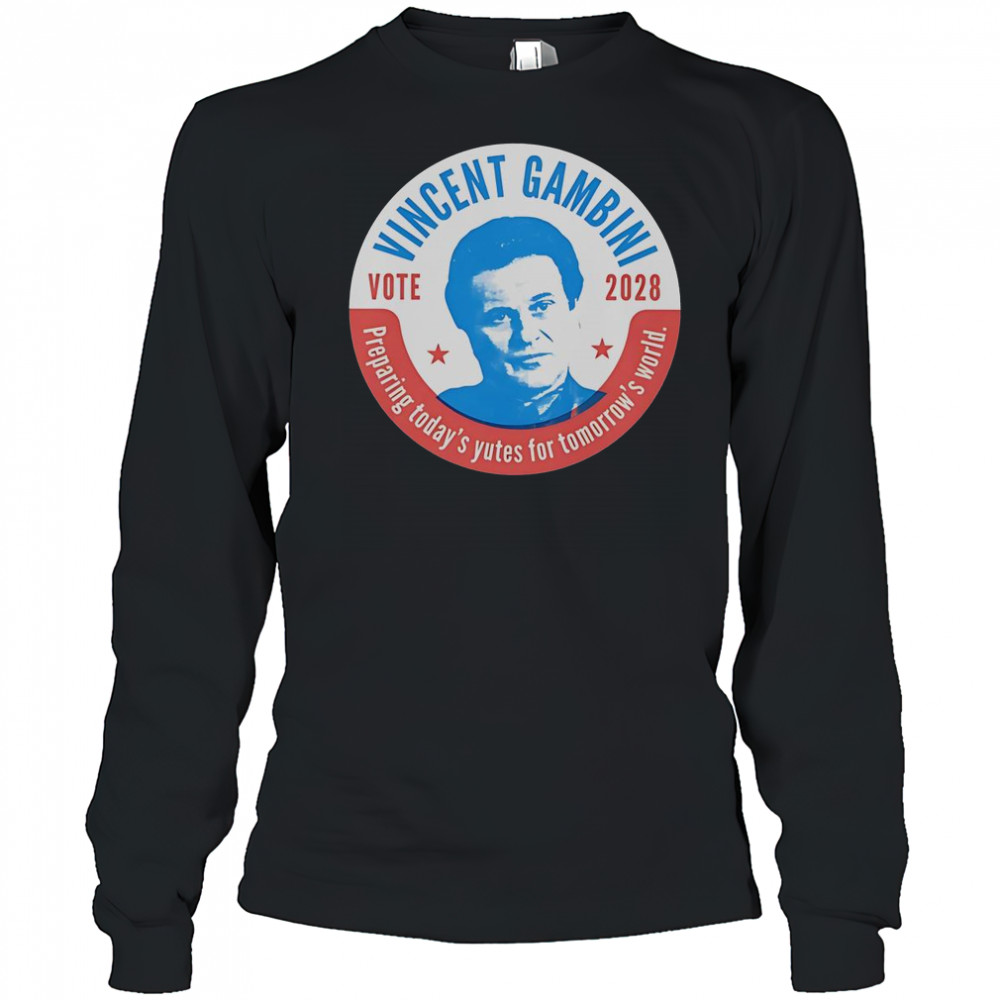 Vincent Gambini 2028 T-Shirt Long Sleeved