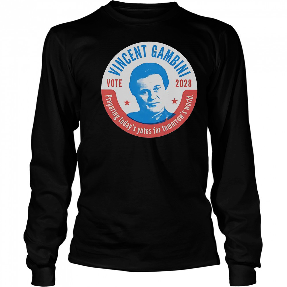 Vincent Gambini 2028 T-Shirt Long Sleeved