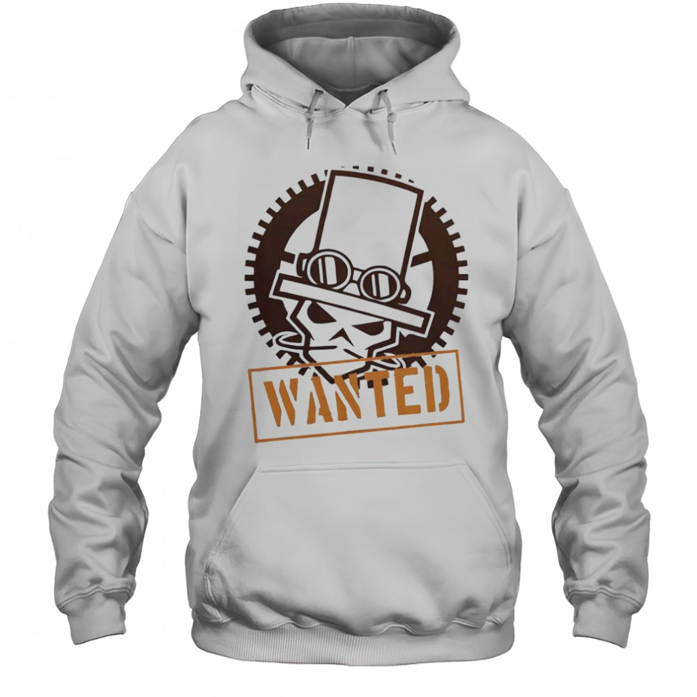 Wanted Villain T-Shirt Hoodie