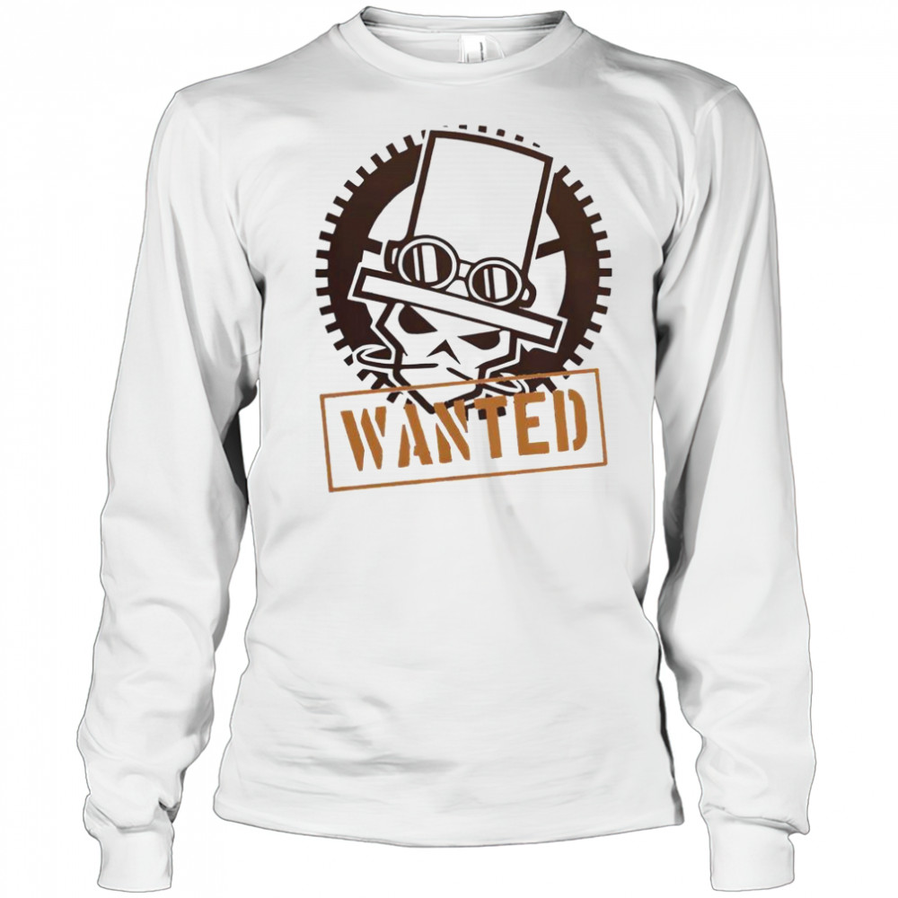 Wanted Villain T-Shirt Long Sleeved