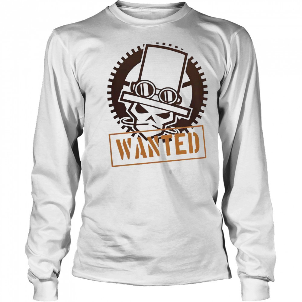 Wanted Villain T-Shirt Long Sleeved