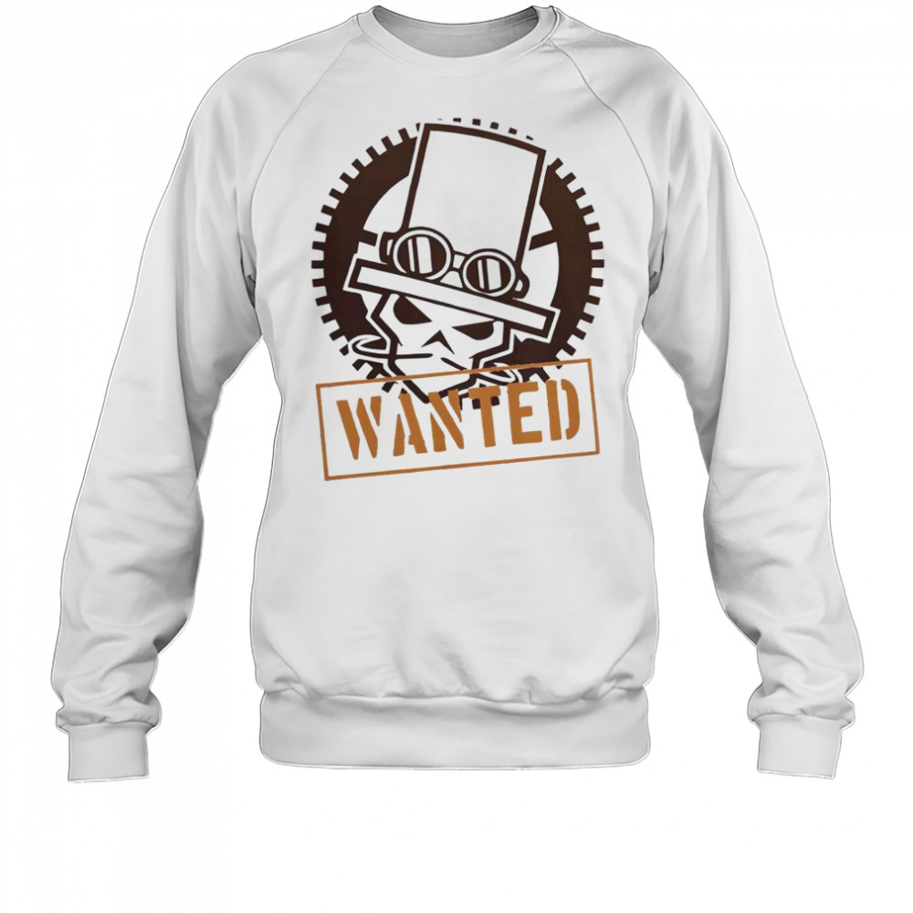 Wanted Villain T-Shirt Sweatshirt