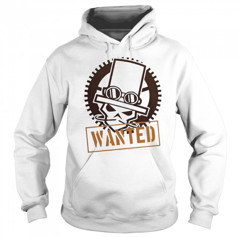 Wanted Villain T-Shirt Sweatshirt