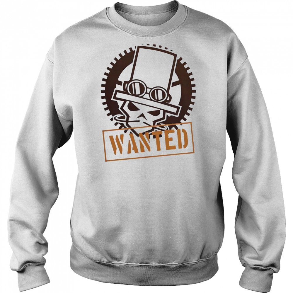 Wanted Villain T-Shirt Hoodie