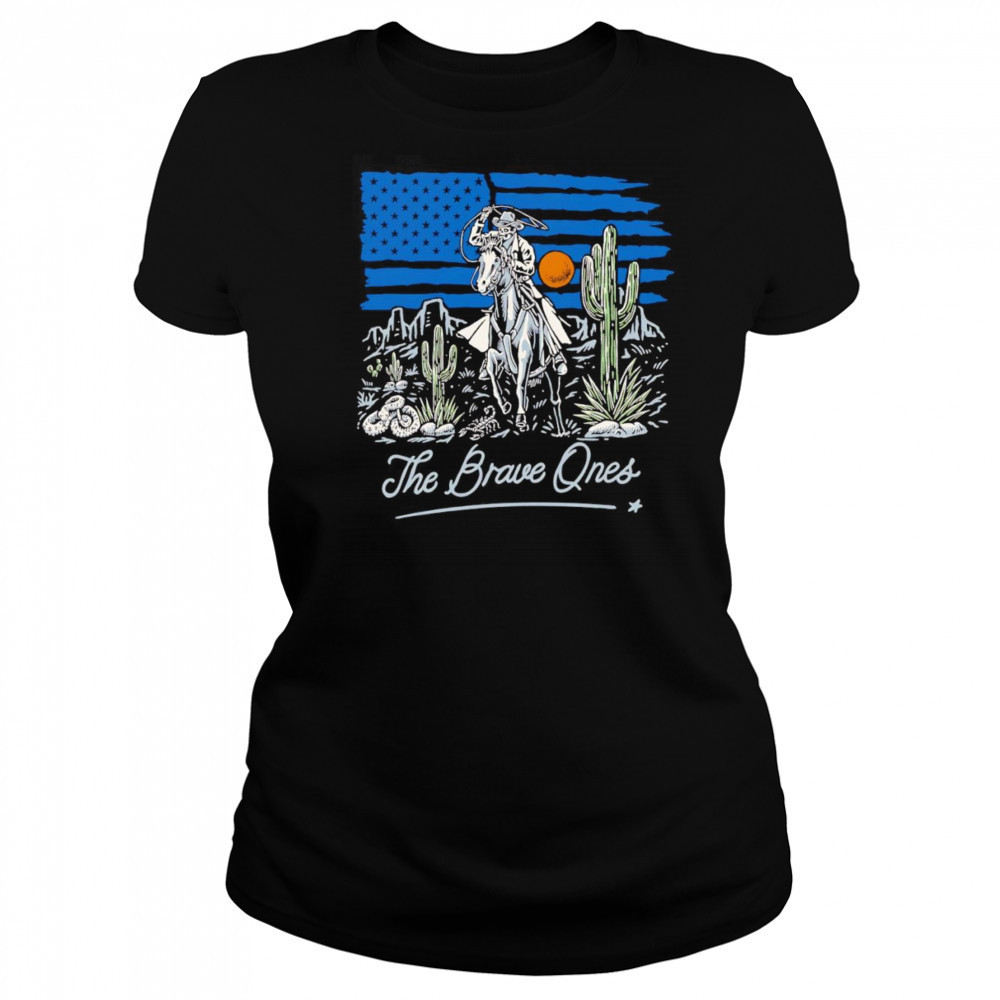 Western Valor the brave ones shirt Women's T-shirt