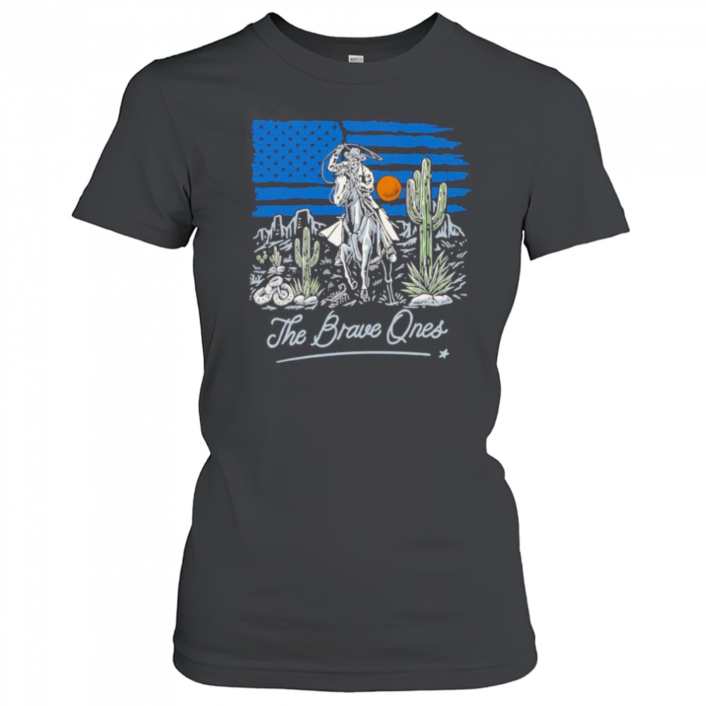 Western Valor the brave ones shirt Women's T-shirt