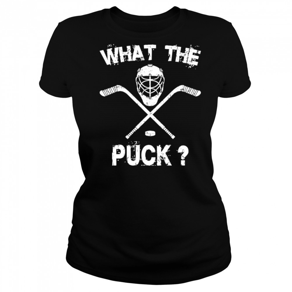 What the Puck Hockey shirt Women's T-shirt